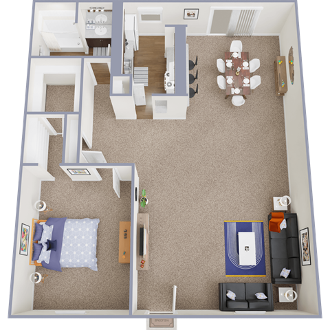 2800 S. 25th Street Studio-3 Beds Apartment for Rent - Photo Gallery 47